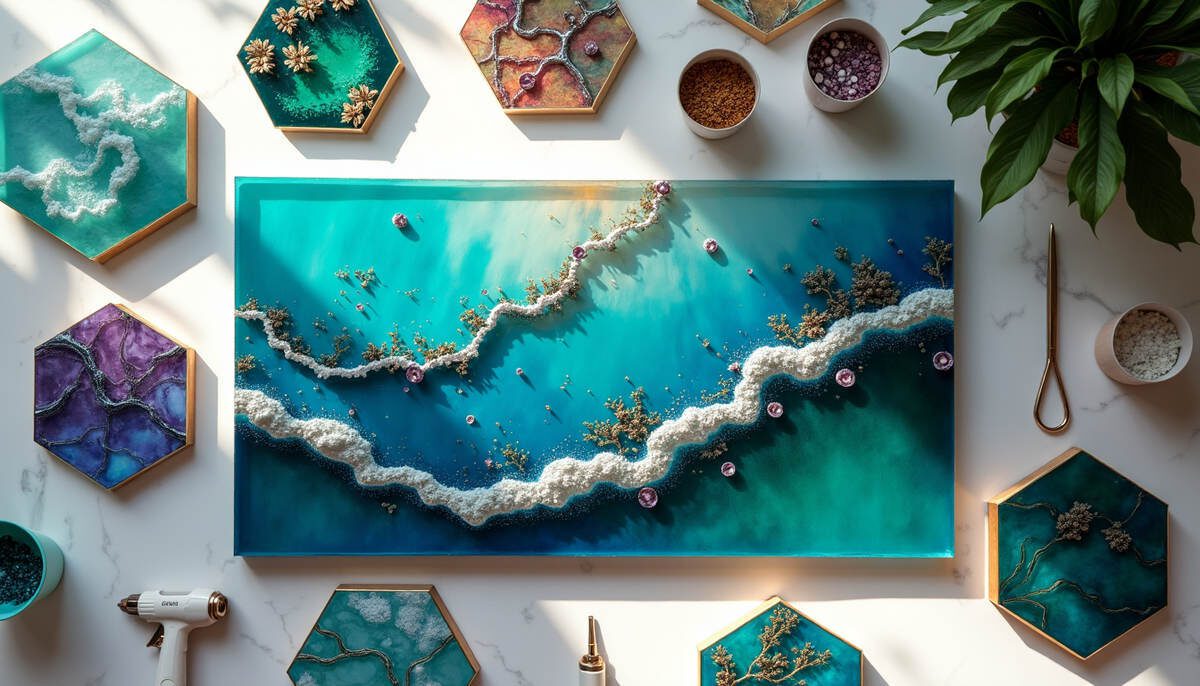 10 creative resin art ideas to inspire your next project safina art world