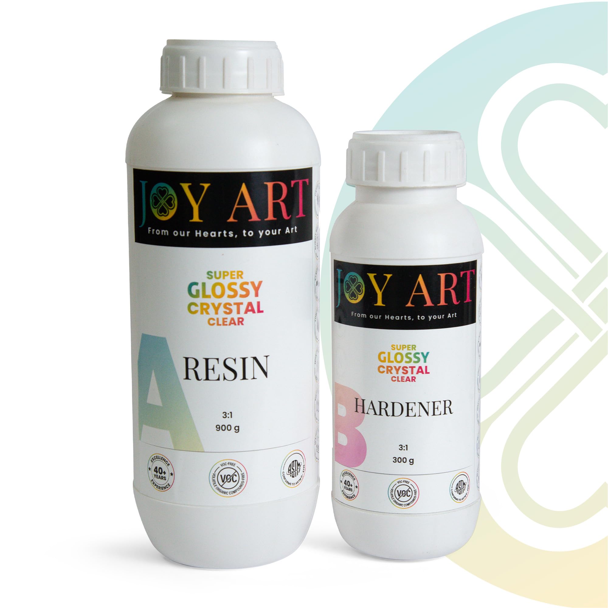 Crystal Clear Epoxy Resin 3:1