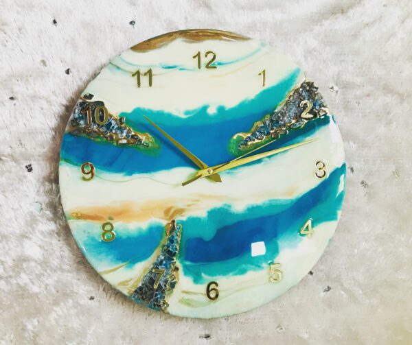 handcrafted resin wall hangings – elegant & artistic home décor