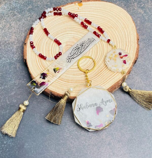 handcrafted resin bookmarks – artistic & durable page markers
