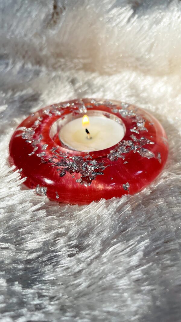 resin tea light candle holders – artistic home & event décor