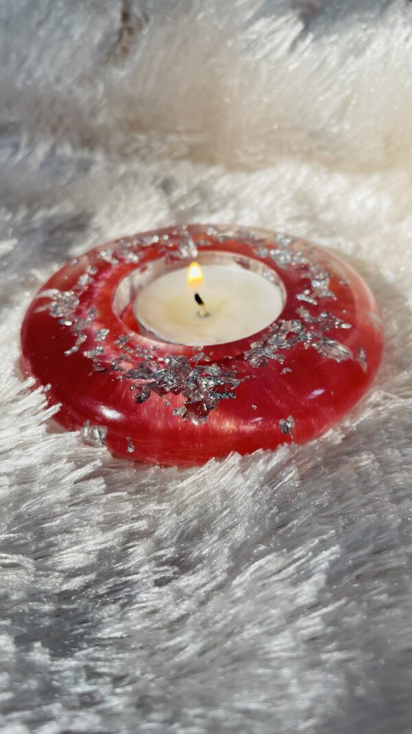 resin tea light candle holders – artistic home & event décor