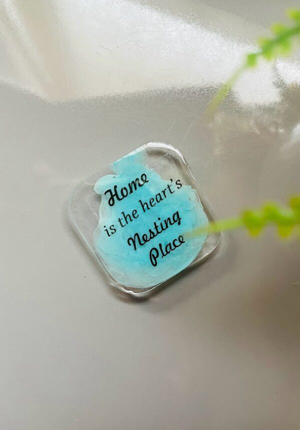 handcrafted resin fridge magnets – artistic & stylish kitchen décor