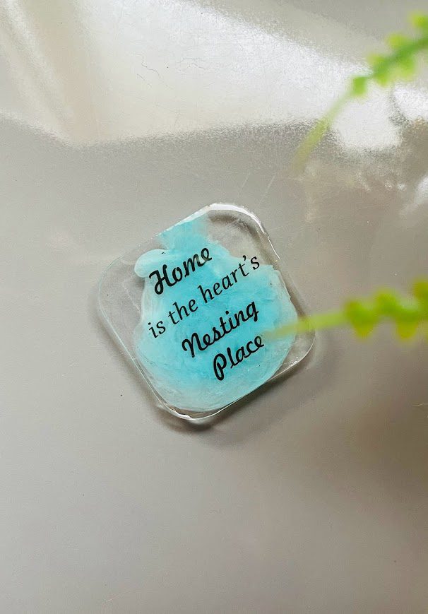 handcrafted resin fridge magnets – artistic & stylish kitchen décor