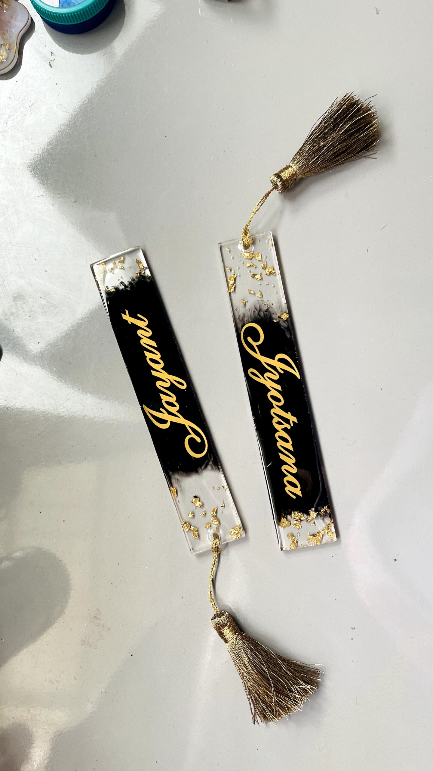 handcrafted resin bookmarks – artistic & durable page markers